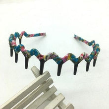 Load image into Gallery viewer, 1 pcs Fashion Women Unisex Spring Wavy Hair Band Unisex Hairband for Men Women Sport Hair Hoop Non-slip Headwear Hair Accessories for Men And Women