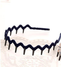 Load image into Gallery viewer, 1 pcs Fashion Women Unisex Spring Wavy Hair Band Unisex Hairband for Men Women Sport Hair Hoop Non-slip Headwear Hair Accessories for Men And Women