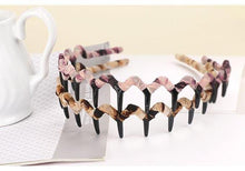 Load image into Gallery viewer, 1 pcs Fashion Women Unisex Spring Wavy Hair Band Unisex Hairband for Men Women Sport Hair Hoop Non-slip Headwear Hair Accessories for Men And Women