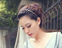 Load image into Gallery viewer, 1 pcs Fashion Women Unisex Spring Wavy Hair Band Unisex Hairband for Men Women Sport Hair Hoop Non-slip Headwear Hair Accessories for Men And Women