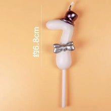 Load image into Gallery viewer, 1 Pcs Number 0-9 Birthday Candle Number One Birthday Gold Number Candles Party Celebration Baby Showers Happy Birthday Cake Candles for Kids Adult Wedding/ Party Crown Candle Cake Decoration Tools