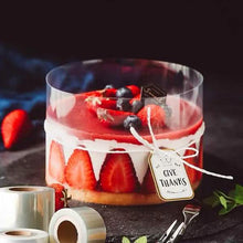 Load image into Gallery viewer, 1-Roll: Transparent Cake Wrap Decorative Film