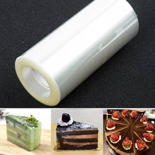 Load image into Gallery viewer, 1-Roll: Transparent Cake Wrap Decorative Film