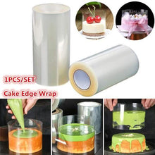 Load image into Gallery viewer, 1-Roll: Transparent Cake Wrap Decorative Film