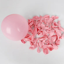 Load image into Gallery viewer, 1 Set Pink Purple Chrome Rose Gold Balloon Garland With Butterfly Stickers Arch Kit For Birthday Wedding Party Decorations