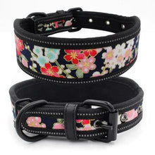 Load image into Gallery viewer, 10 Colors Reflective Puppy Big Dog Collar With Buckle Adjustable Pet Collar For Small Medium Large Dogs Leash Dog Chain Dog Collar for Cats Puppy Pets Small Medium Dogs Soft and Comfortable Neck Leash