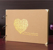 Load image into Gallery viewer, 10 Inch DIY Album Dandelion Series DIY Handmade Photo Albums for Lover Baby Wedding Stickers Scrapbooking Family Scrapbook Albums Family Anniversary Gift For Couple