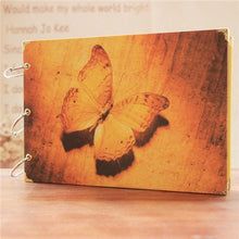Load image into Gallery viewer, 10 Inch DIY Album Dandelion Series DIY Handmade Photo Albums for Lover Baby Wedding Stickers Scrapbooking Family Scrapbook Albums Family Anniversary Gift For Couple