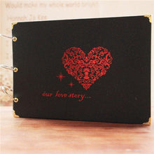Load image into Gallery viewer, 10 Inch DIY Album Dandelion Series DIY Handmade Photo Albums for Lover Baby Wedding Stickers Scrapbooking Family Scrapbook Albums Family Anniversary Gift For Couple