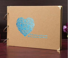 Load image into Gallery viewer, 10 Inch DIY Album Dandelion Series DIY Handmade Photo Albums for Lover Baby Wedding Stickers Scrapbooking Family Scrapbook Albums Family Anniversary Gift For Couple