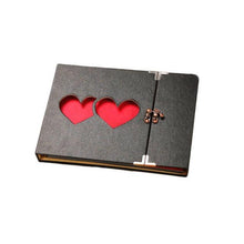 Load image into Gallery viewer, 10 Inch DIY Album wWedding Anniversary Gift Photo Scrapbook Paper Self-adhesive Photo Albums Birthday Gift Family Scrapbook Albums Family Anniversary Gift For Couple