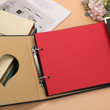 Load image into Gallery viewer, 10 Inch DIY Album wWedding Anniversary Gift Photo Scrapbook Paper Self-adhesive Photo Albums Birthday Gift Family Scrapbook Albums Family Anniversary Gift For Couple