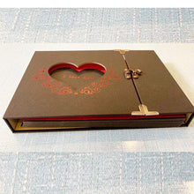 Load image into Gallery viewer, 10 Inch DIY Album wWedding Anniversary Gift Photo Scrapbook Paper Self-adhesive Photo Albums Birthday Gift Family Scrapbook Albums Family Anniversary Gift For Couple
