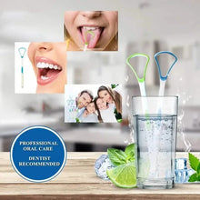 Load image into Gallery viewer, 10-Pack: 100% BPA Free Tongue Scrapers