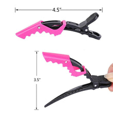 Load image into Gallery viewer, 10-Pack: Alligator Styling Sectioning Clips