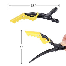 Load image into Gallery viewer, 10-Pack: Alligator Styling Sectioning Clips