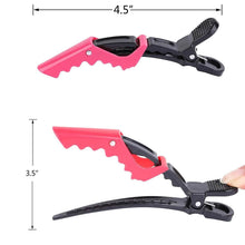 Load image into Gallery viewer, 10-Pack: Alligator Styling Sectioning Clips