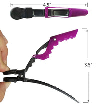 Load image into Gallery viewer, 10-Pack: Alligator Styling Sectioning Clips