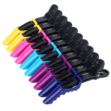 Load image into Gallery viewer, 10-Pack: Alligator Styling Sectioning Clips