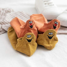 Load image into Gallery viewer, 10-Pack: Embroidered Expression Women Socks