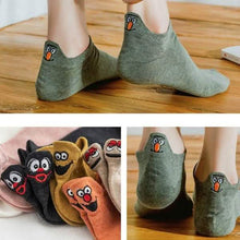 Load image into Gallery viewer, 10-Pack: Embroidered Expression Women Socks