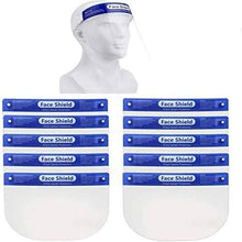 Load image into Gallery viewer, 10-Pack: Face Protection Shields