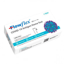 Load image into Gallery viewer, 10-Pack: Flowflex COVID-19 Antigen Rapid Home Test Kit