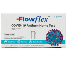 Load image into Gallery viewer, 10-Pack: Flowflex COVID-19 Antigen Rapid Home Test Kit