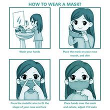 Load image into Gallery viewer, 10-Pack: Kids Disposable Face Mask