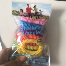 Load image into Gallery viewer, 10-Pack: Mosquito Repellent Bracelet