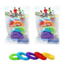 Load image into Gallery viewer, 10-Pack: Mosquito Repellent Bracelet