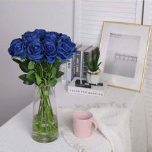Load image into Gallery viewer, 10-Pack: Nubry Artificial Silk Rose Flower Bouquet