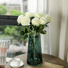 Load image into Gallery viewer, 10-Pack: Nubry Artificial Silk Rose Flower Bouquet
