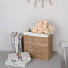 Load image into Gallery viewer, 10-Pack: Nubry Artificial Silk Rose Flower Bouquet