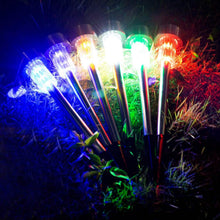 Load image into Gallery viewer, 10-Pack: Outdoor Solar Landscape Lawn Light
