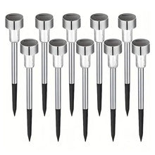 Load image into Gallery viewer, 10-Pack: Outdoor Solar Landscape Lawn Light