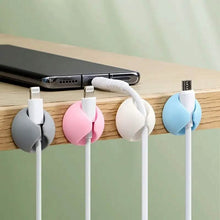Load image into Gallery viewer, 10-Pack: Ultimate Wire Holder and Cable Organizer