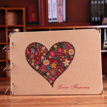 Load image into Gallery viewer, 10 Pages DIY Album Scrapbook Our Story Series Handmade Photo Albums for Lover Baby Wedding Stickers Scrapbooking Home Decor House Decoration DIY Memorable Gifts For Loved Ones