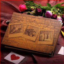 Load image into Gallery viewer, 10 Pages DIY Album Scrapbook Our Story Series Handmade Photo Albums for Lover Baby Wedding Stickers Scrapbooking Home Decor House Decoration DIY Memorable Gifts For Loved Ones