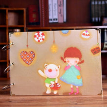 Load image into Gallery viewer, 10 Pages DIY Album Scrapbook Our Story Series Handmade Photo Albums for Lover Baby Wedding Stickers Scrapbooking Home Decor House Decoration DIY Memorable Gifts For Loved Ones