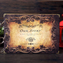Load image into Gallery viewer, 10 Pages DIY Album Scrapbook Our Story Series Handmade Photo Albums for Lover Baby Wedding Stickers Scrapbooking Home Decor House Decoration DIY Memorable Gifts For Loved Ones