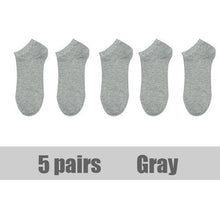 Load image into Gallery viewer, 10 Pairs Breathable No Show Sports Socks Solid Color Boat Socks Comfortable Cotton Ankle Socks For Men And Women