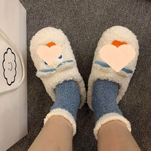 Load image into Gallery viewer, 10-Pairs: Coral Fleece Crew Socks