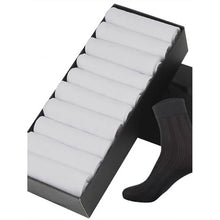 Load image into Gallery viewer, 10-Pairs: Socks Solid Colored Warm Spring & Summer