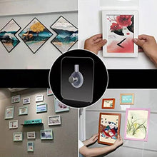 Load image into Gallery viewer, 10 Pcs Punch-Free Non-Marking Strong Adhesive Screw Stickers Wall Picture Hook Invisible Traceless Hardware Drywall Hooks Towel Hook Self Adhesive Key Holder Wall Hook Clothes Coat Robe Hooks Cabinet Closet Door Hanger