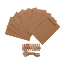 Load image into Gallery viewer, 10-Piece: 3 Inch DIY Creative Wall Hanging Photo Frame