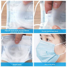 Load image into Gallery viewer, 10-Piece: 3D Mask Holder Inner Support Frame