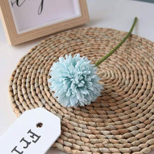 Load image into Gallery viewer, 10-Piece: Artificial Flowers Chrysanthemum Ball Flowers Bouquet