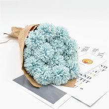 Load image into Gallery viewer, 10-Piece: Artificial Flowers Chrysanthemum Ball Flowers Bouquet