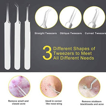 Load image into Gallery viewer, 10-Piece: Blackhead Remover Tool